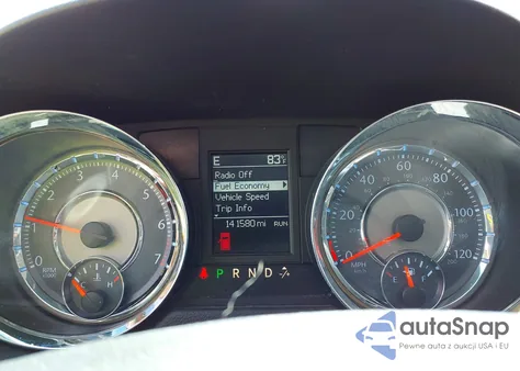 2015 Chrysler Town & Country Touring-L from USA, damaged, VIN 2C4RC1CG9FR573863